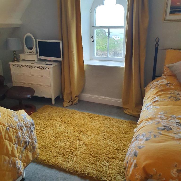 Deluxe Double Room with Private Kitchenette | Pendyffryn Guesthouse B&B gallery image 3
