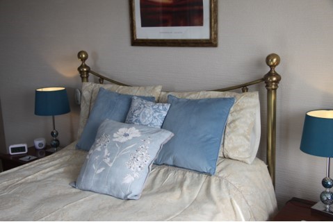 Deluxe Double Room (large double) | Pendyffryn Guesthouse and B&B gallery image 1